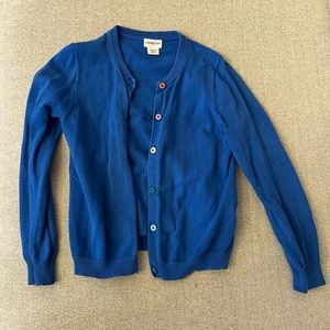 Girls Crewcuts cardigan